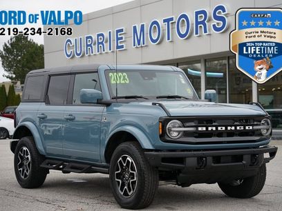 Certified 2023 Ford Bronco Outer Banks