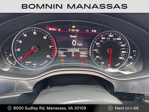 Used 2017 Audi A6 3.0T Premium Plus w/ Driver Assistance Package image 7