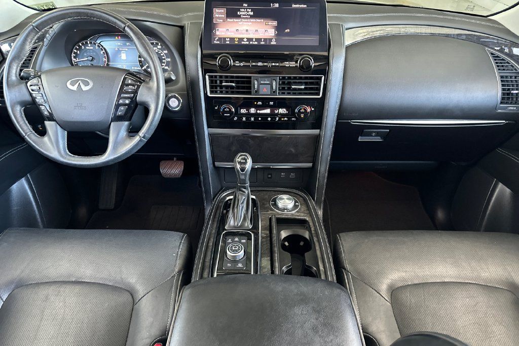 Used 2022 INFINITI QX80 Luxe w/ Cargo Package AWD/4WD image 5