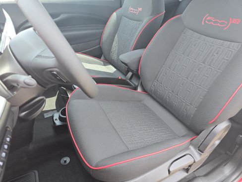 Used 2024 FIAT 500 e (RED) image 22
