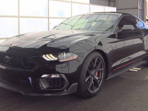 Used 2022 Ford Mustang Mach 1 w/ Equipment Group 700A RWD image 2