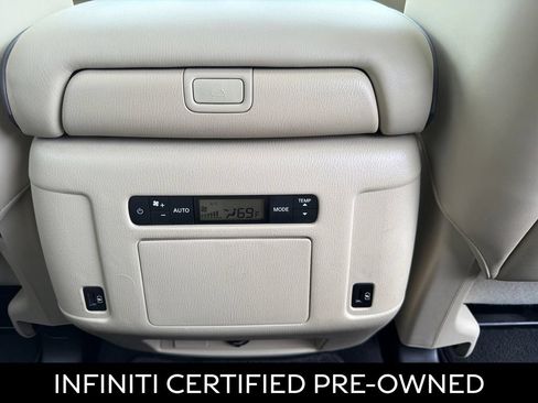 Certified 2022 INFINITI QX80 Luxe w/ All-Season Package RWD image 40
