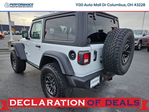 New 2026 Jeep Wrangler Sport AWD/4WD image 5