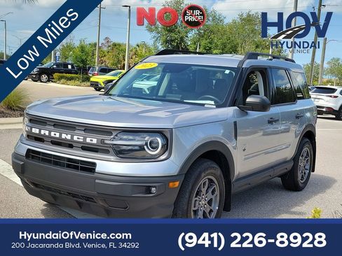 Used 2023 Ford Bronco Sport Big Bend w/ Convenience Package AWD/4WD image 4