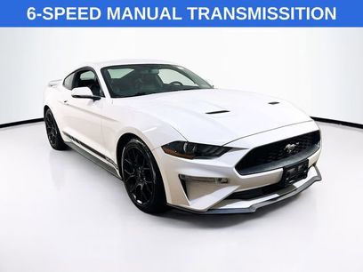 Certified 2018 Ford Mustang Premium w/ Ecoboost Performance Package