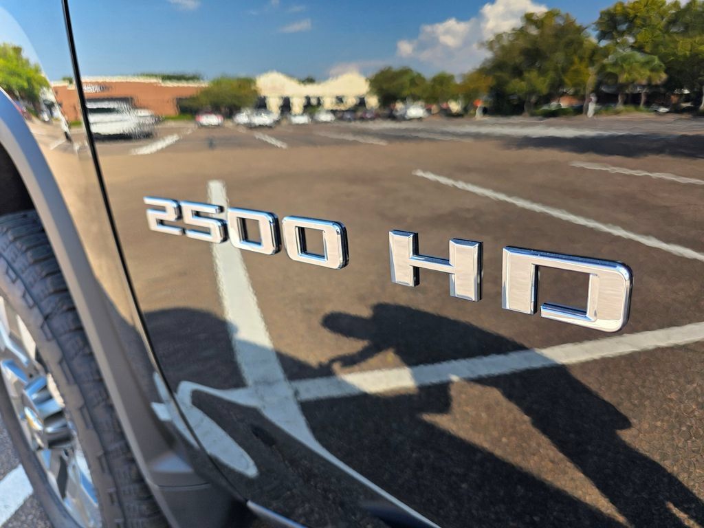 New 2025 Chevrolet Silverado 2500 Custom w/ Custom Value Package AWD/4WD image 22