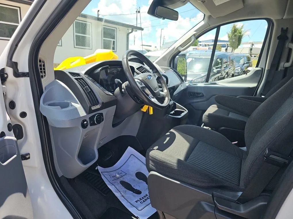 Used 2016 Ford Transit 350 148 Low Roof Wagon RWD image 9