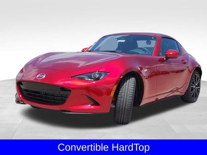 New 2025 MAZDA MX-5 Miata RF Grand Touring