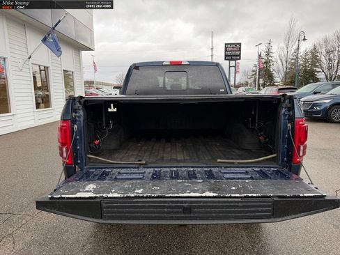 Used 2016 Ford F150 King Ranch w/ Equipment Group 601A Luxury image 9