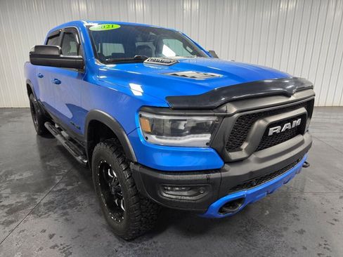 Used 2021 RAM 1500 Rebel w/ Rebel Level 2 Equipment Group AWD/4WD image 2