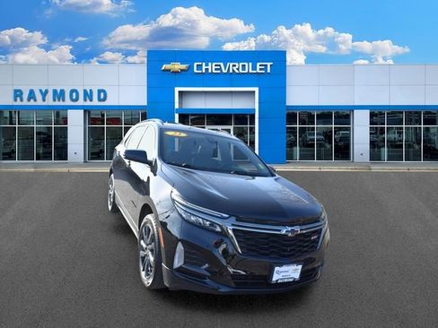 Certified 2023 Chevrolet Equinox RS w/ RS Leather Package AWD/4WD image 10