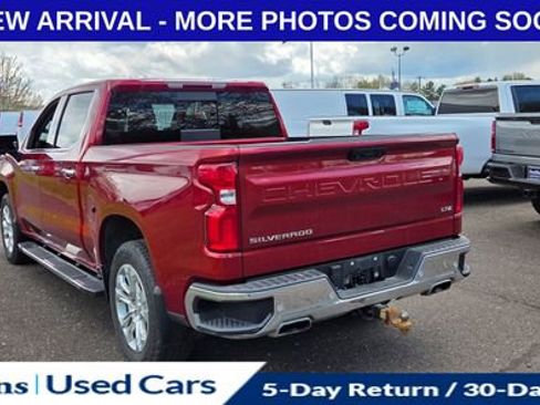 Certified 2023 Chevrolet Silverado 1500 LTZ w/ LTZ Premium Package AWD/4WD image 6