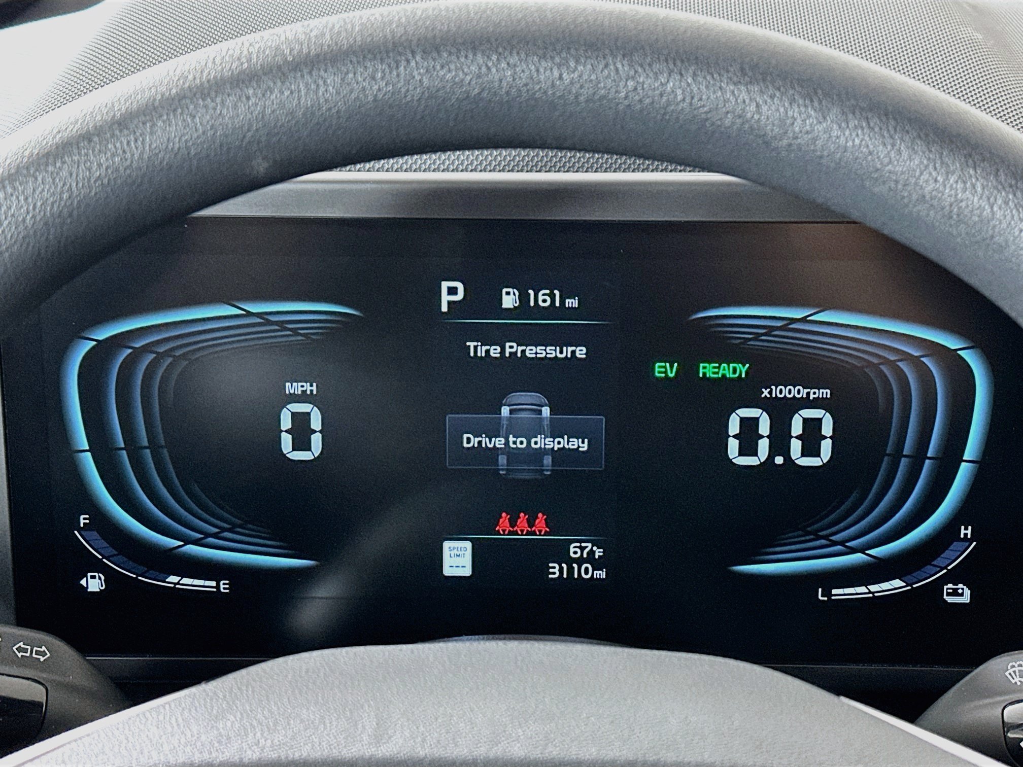 Certified 2026 Kia Niro LX FWD image 12