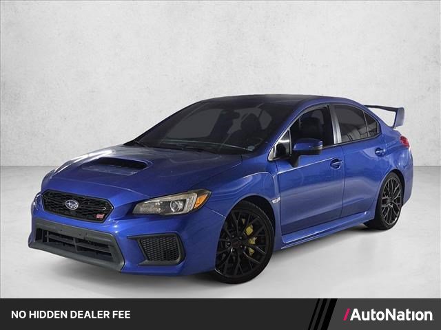 Used 2019 Subaru WRX STI AWD/4WD image 1