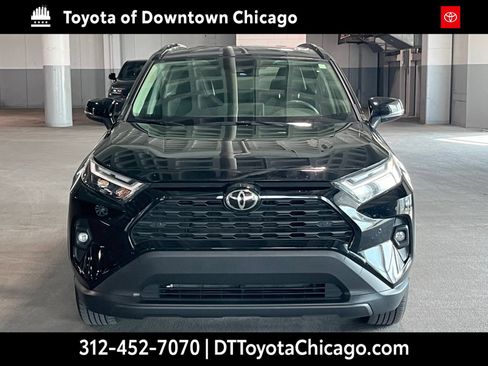 Used 2025 Toyota RAV4 XLE Premium w/ Weather Package AWD/4WD image 3