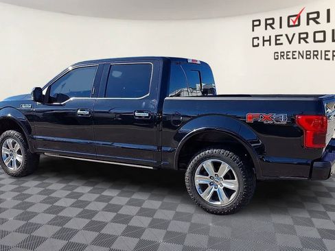 Used 2020 Ford F150 Platinum w/ Equipment Group 701A Luxury image 6