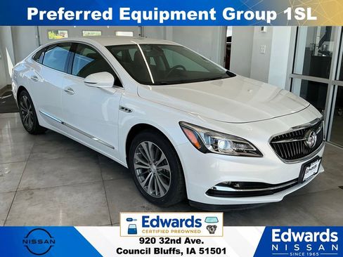 Used 2017 Buick LaCrosse Essence w/ Sights and Sounds Package FWD image 2