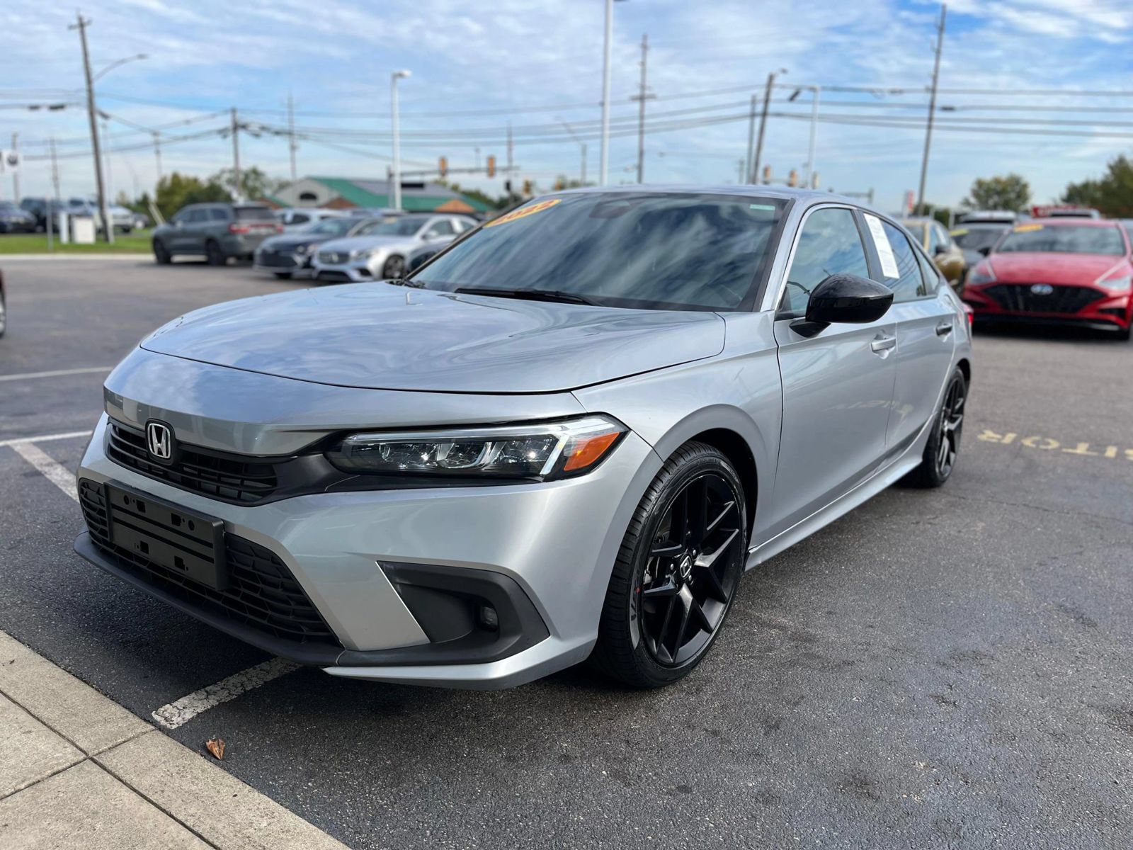 Used 2022 Honda Civic Sport image 8