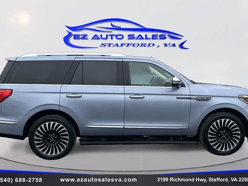 Used 2019 Lincoln Navigator Black Label w/ Cargo Package image 4