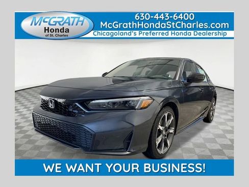 New 2026 Honda Civic Sport Touring image 1