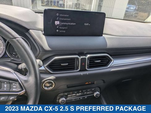 Used 2023 MAZDA CX-5 AWD 2.5 S image 21