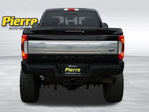 Used 2017 Ford F350 Platinum w/ FX4 Off-Road Package AWD/4WD image 8