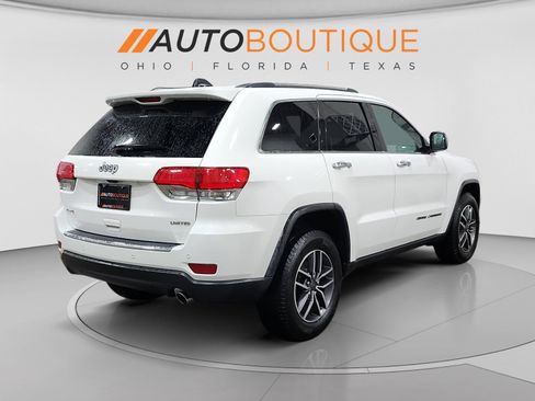 Used 2019 Jeep Grand Cherokee Limited w/ Luxury Group II AWD/4WD image 5