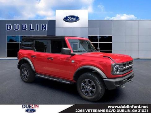 Used 2021 Ford Bronco Big Bend AWD/4WD image 1