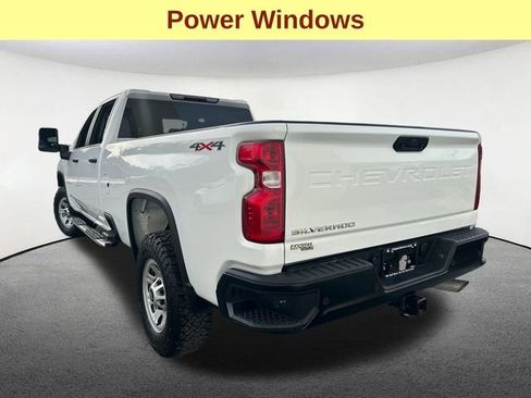 Used 2024 Chevrolet Silverado 3500 W/T w/ WT Convenience Package AWD/4WD image 10