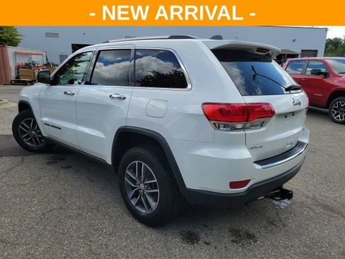 Used 2018 Jeep Grand Cherokee Limited AWD/4WD image 5