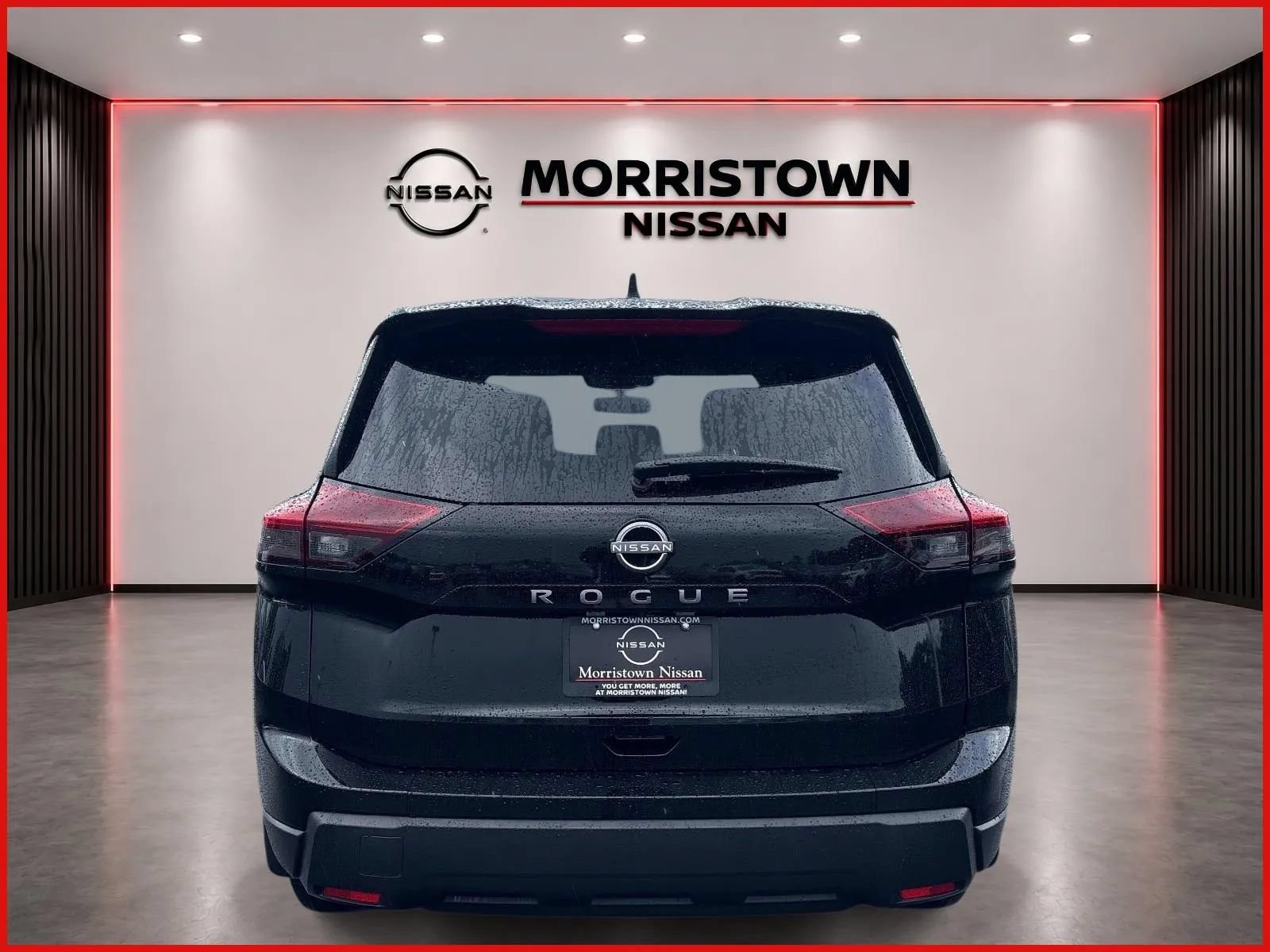 New 2026 Nissan Rogue S FWD image 4