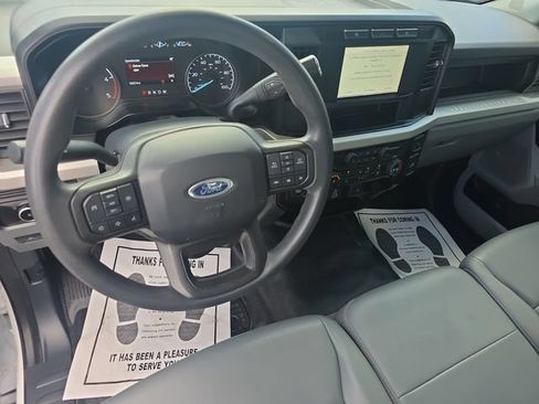 Used 2024 Ford F350 XL w/ Snow Plow Prep Package AWD/4WD image 16