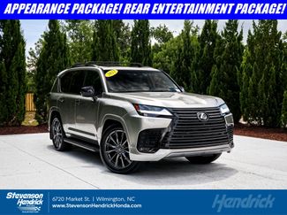 Used 2022 Lexus LX 600 4WD w/ Appearance Package video 1