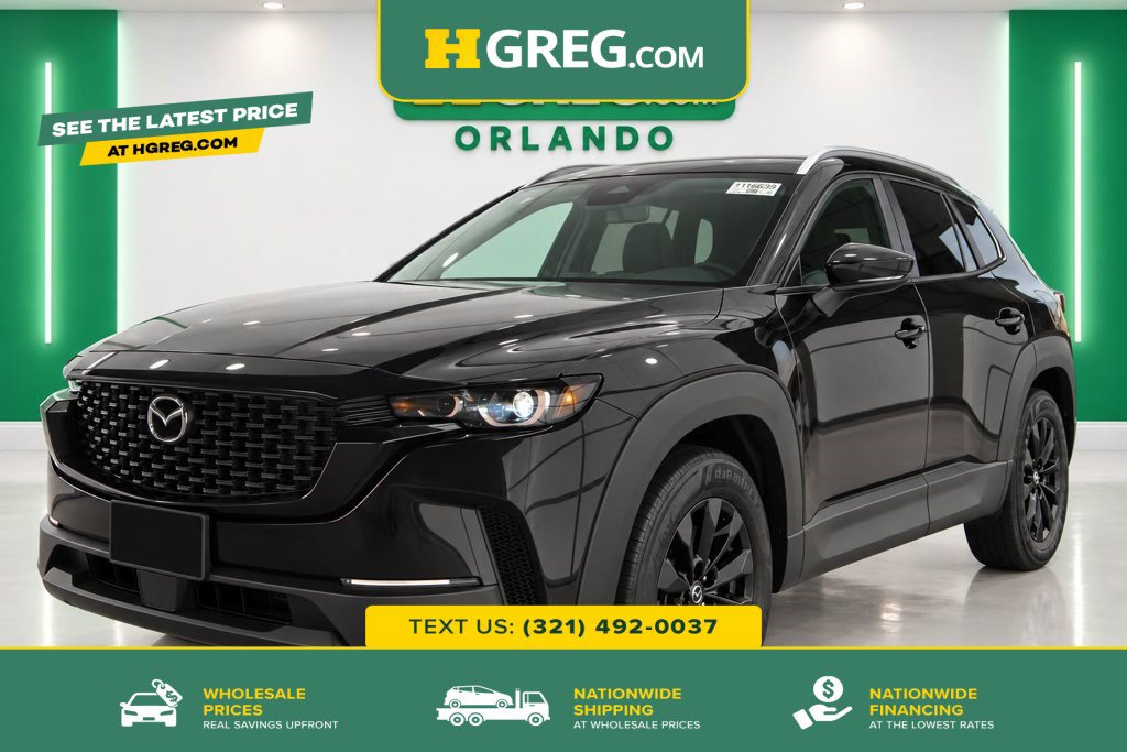 Used 2025 MAZDA CX-50 AWD 2.5 S w/ Preferred Package image 1