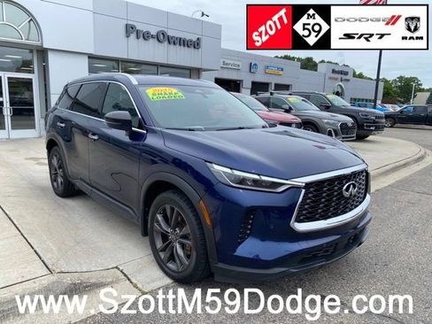 Used 2025 INFINITI QX60 Luxe AWD/4WD image 1