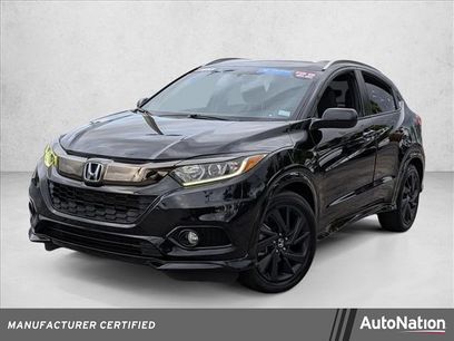 Certified 2022 Honda HR-V Sport