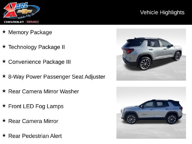 Used 2026 GMC Terrain Elevation w/ Elevation Premium Package AWD/4WD image 3
