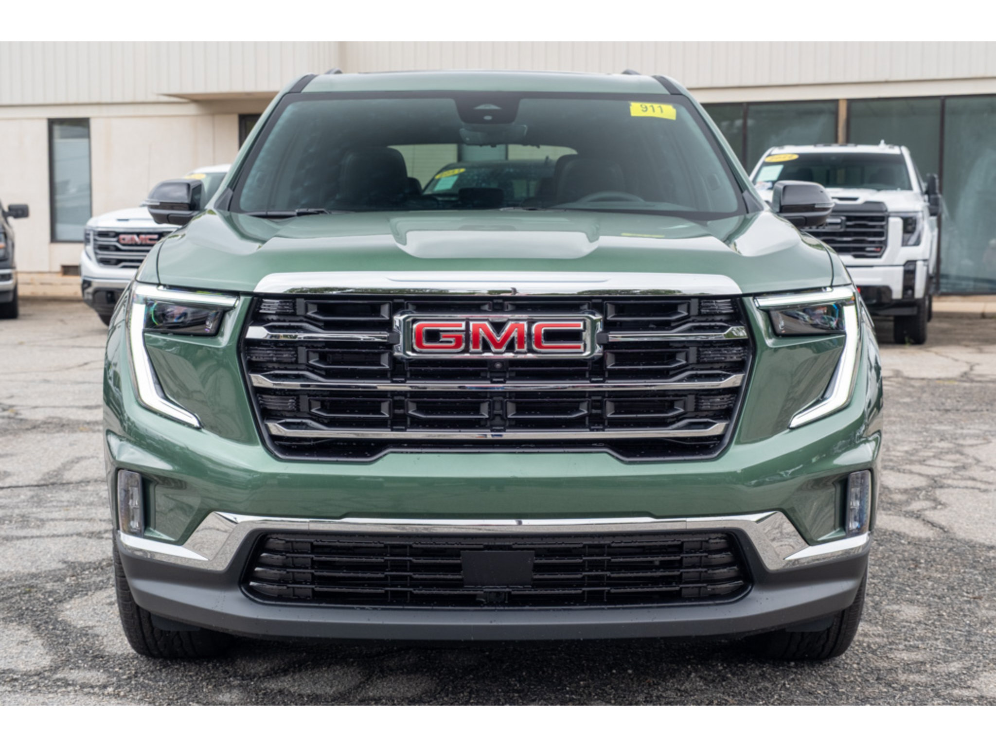 New 2027 GMC Acadia Elevation w/ Elevation Premium Package FWD image 3