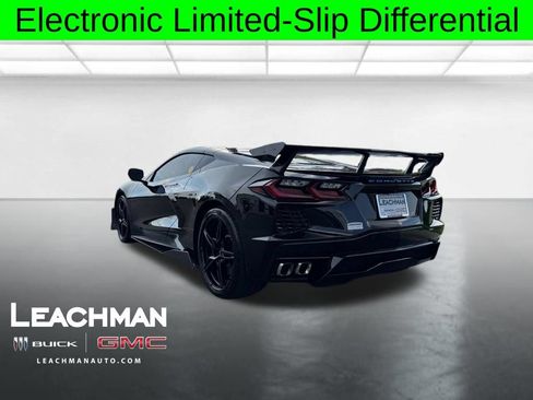 Certified 2021 Chevrolet Corvette Stingray Premium Cpe w/ Z51 Performance Package RWD image 6