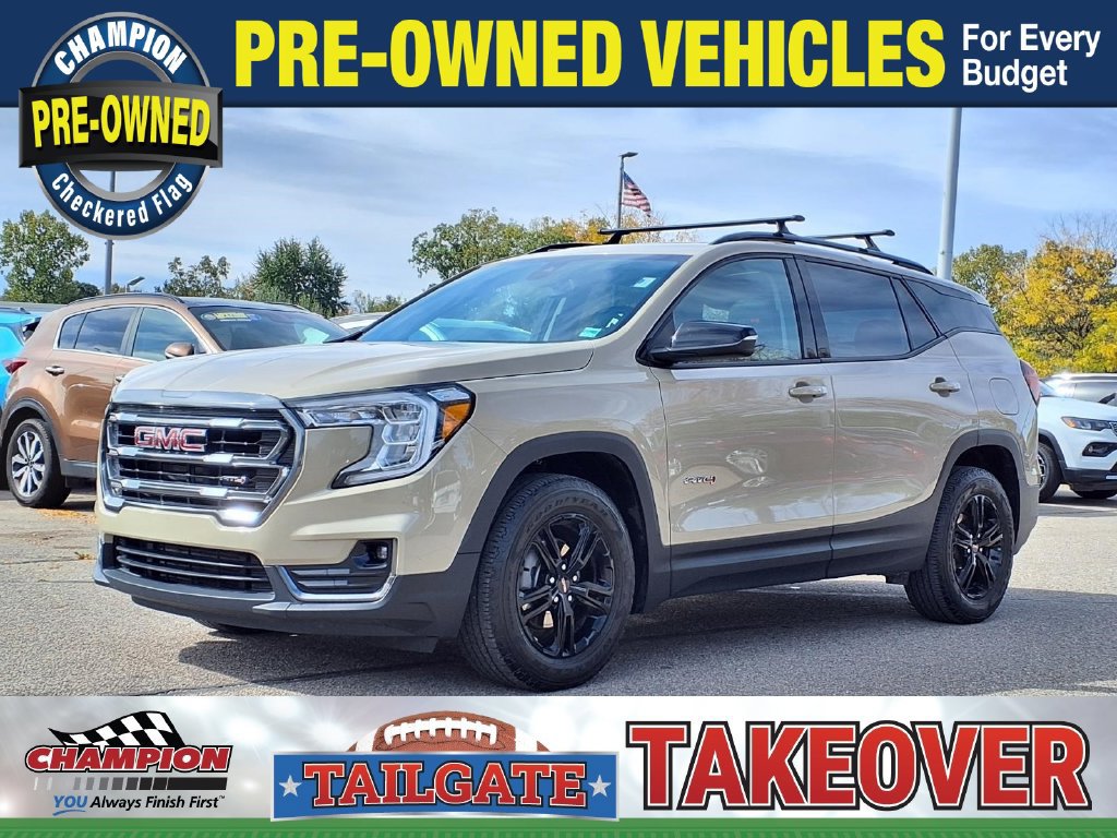 Used 2022 GMC Terrain AT4 w/ LPO, Floor Liner Package AWD/4WD image 1