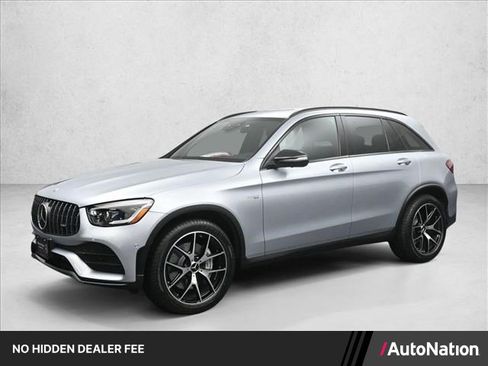 Certified 2022 Mercedes-Benz GLC 43 AMG 4MATIC image 1