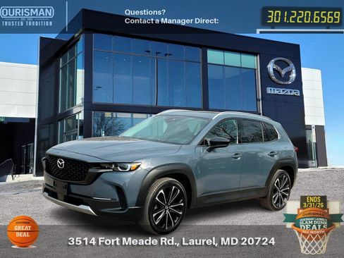 Used 2023 MAZDA CX-50 2.5 Turbo w/ Cargo Package image 4