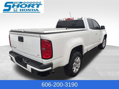 Used 2022 Chevrolet Colorado LT w/ Fleet Safety Package image 7