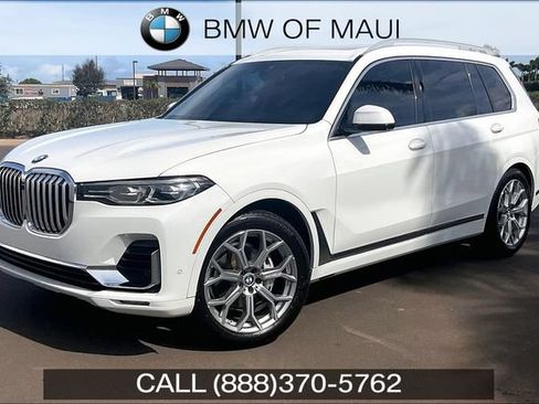 Used 2022 BMW X7 xDrive40i w/ Premium Package AWD/4WD image 1