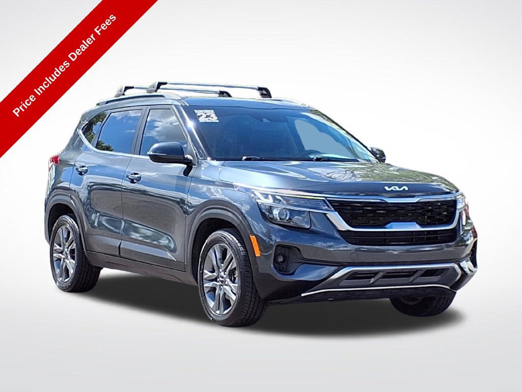 Used 2023 Kia Seltos S FWD image 1