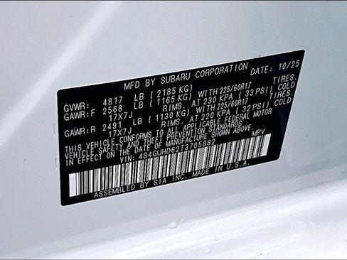 Certified 2026 Subaru Crosstrek 2.0i Premium image 20