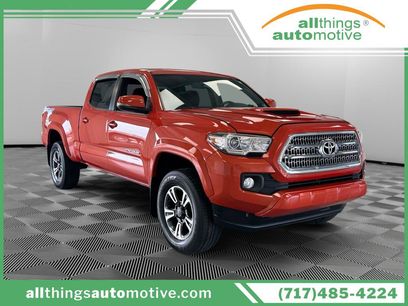 Used 2017 Toyota Tacoma TRD Sport
