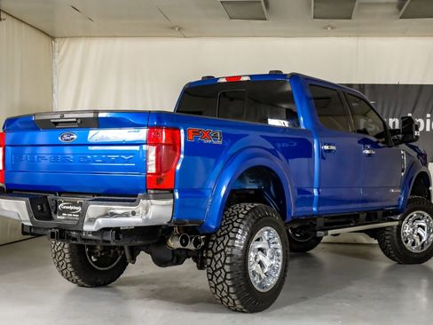 Used 2022 Ford F250 Lariat w/ Lariat Ultimate Package image 8