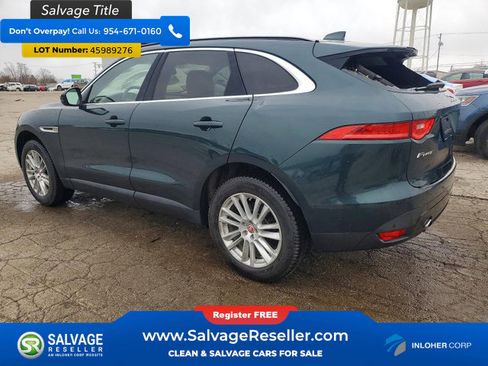 Used 2017 Jaguar F-PACE Prestige image 3