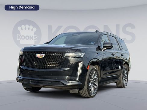 Used 2023 Cadillac Escalade Sport AWD/4WD image 1